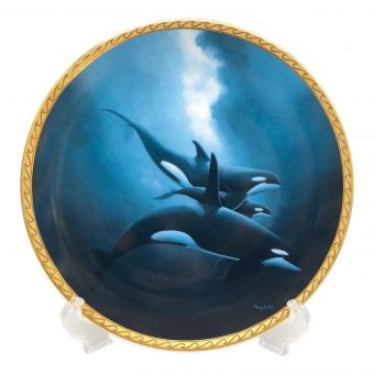 WyLAND プレート 0740A Great Mammals of the Sea 90年代