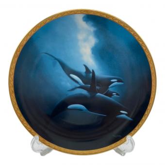 WyLAND (ワイランド) プレート 90年代 0740A Great Mammals of the Sea