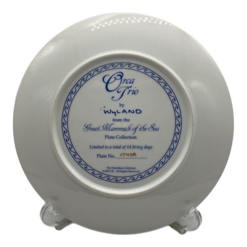 WyLAND (ワイランド) プレート 90年代 0740A Great Mammals of the Sea