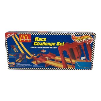 HOT WHEELS (ホットウィールズ) McDonald's Race Challenge Set