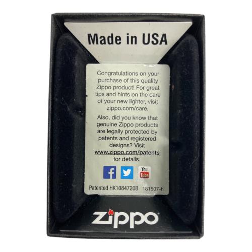 宇宙戦艦ヤマト 25周年　ZIPPO