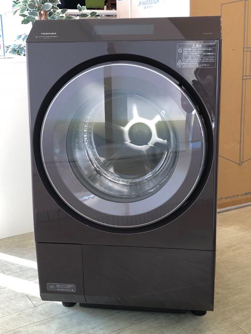 TOSHIBA (トウシバ) ドラム式洗濯乾燥機 12.0kg TW-127XP3R 2023年製