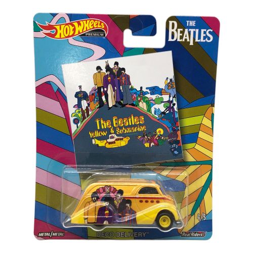 HOT WHEELS THE BEATLES 5Pセット GMP98,FYN97,FYP00,FYP06,FYN99