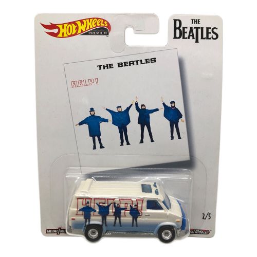 HOT WHEELS THE BEATLES 5Pセット GMP98,FYN97,FYP00,FYP06,FYN99