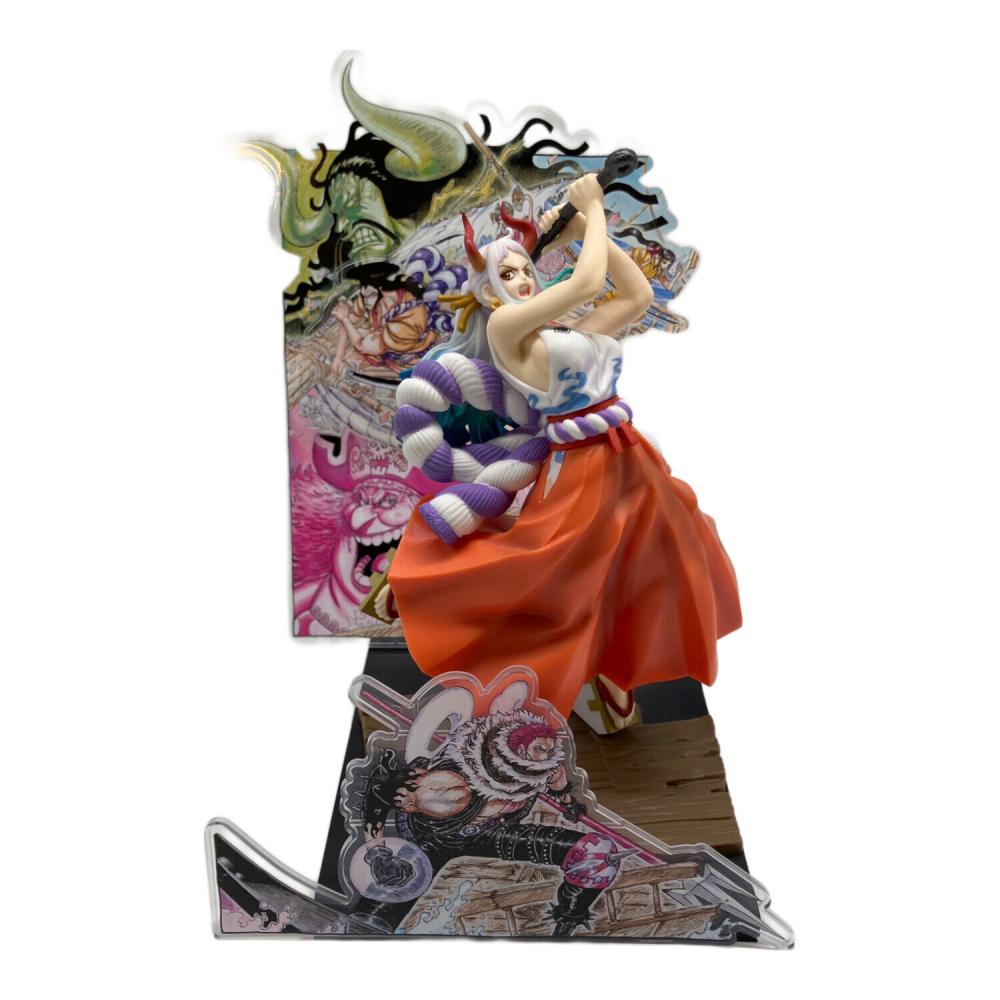 ワンピースフィギュア７体。 ONE PIECE (ワンピース) フィギュア 一番くじ ヤマト 大海賊百景