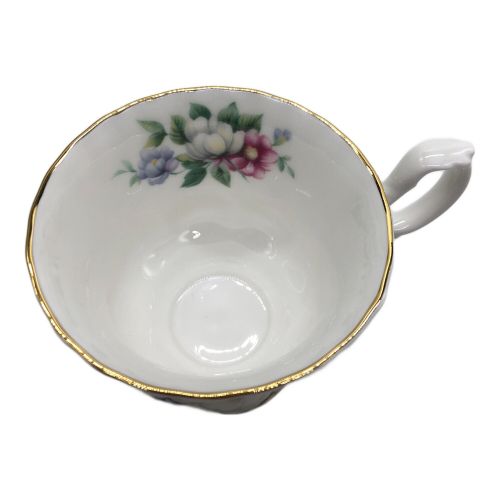 ROYAL ALBERT (ロイヤルアルバート) カップ&ソーサー サマータイムシリーズ 5Pセット