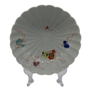 深川製磁 (フカガワセイジ) 菊割鉢 1700-595 花ひょうたん