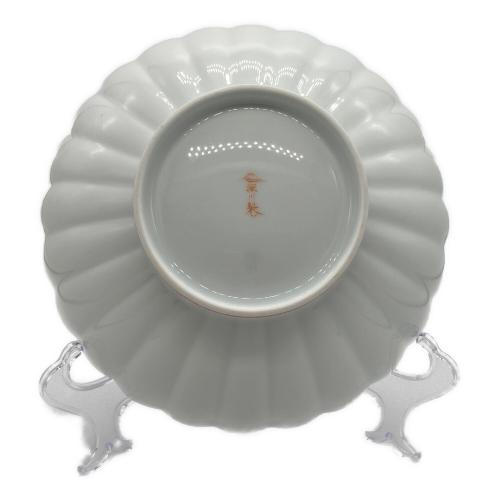 深川製磁 (フカガワセイジ) 菊割鉢 1700-595 花ひょうたん