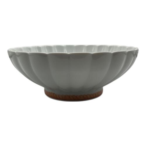 深川製磁 (フカガワセイジ) 菊割鉢 1700-595 花ひょうたん