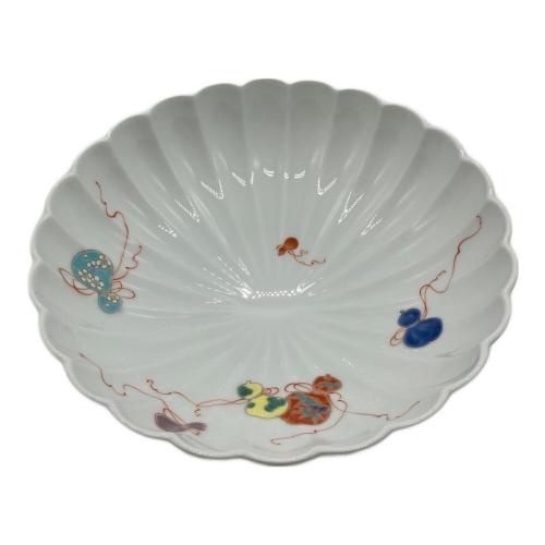深川製磁 (フカガワセイジ) 菊割鉢 1700-595 花ひょうたん