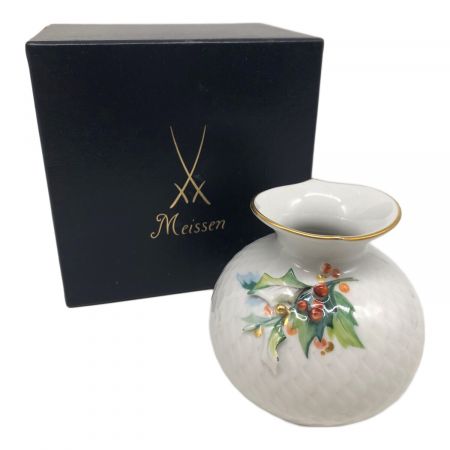 Meissen (マイセン) 花瓶 波の戯れ ヒイラギ｜トレファクONLINE