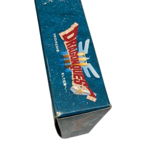 スーパーファミコン用ソフト 箱有 ドラゴンクエスト3 そして伝説へ -