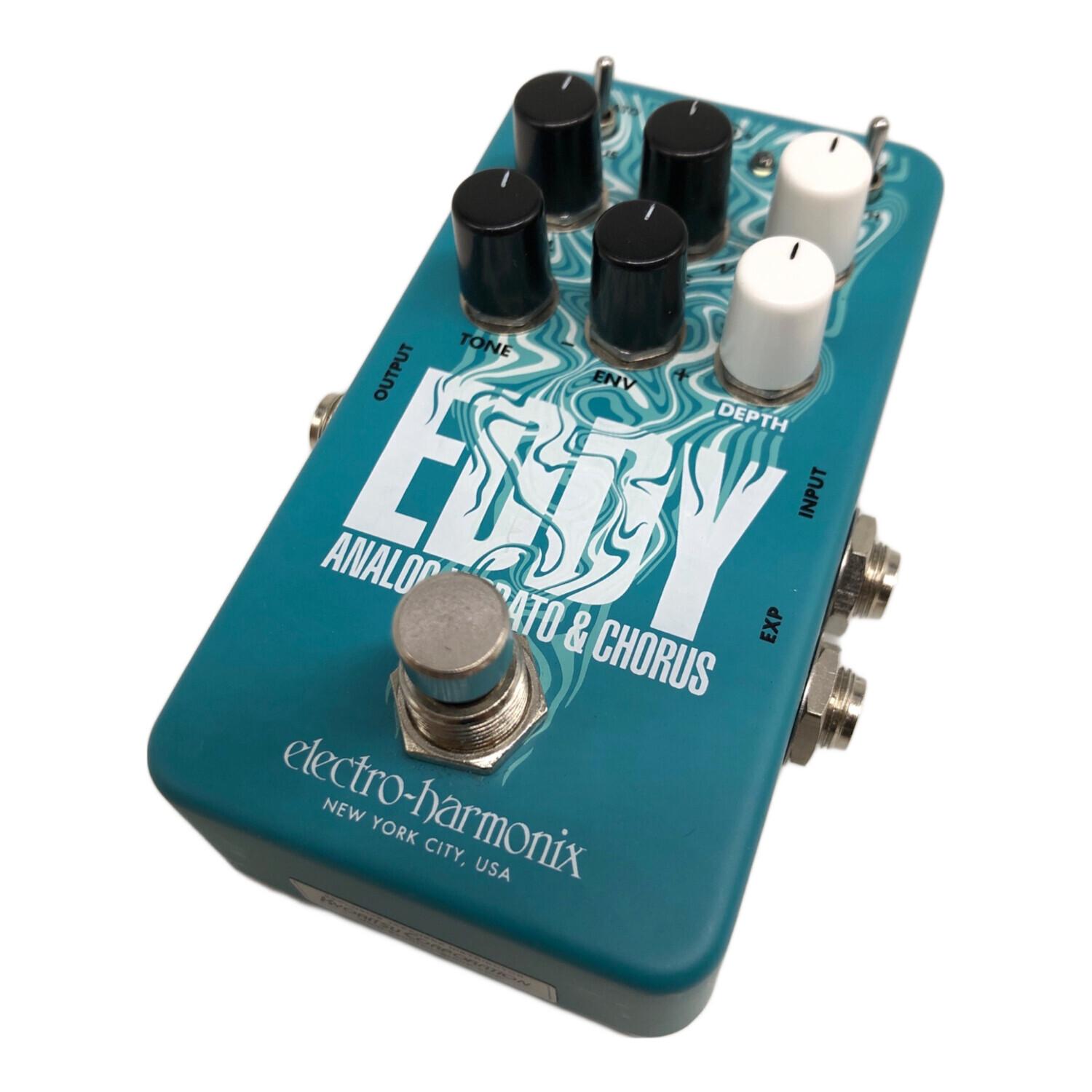 Electro Harmonix (エレクトロハーモニクス) ビブラート/コーラス EDDY