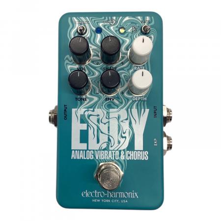 Eddy Analog Vibrato & Chorus ※動作確認済み Electro Harmonix (エレクトロ・ハーモニックス) ANALOG VIBRATO