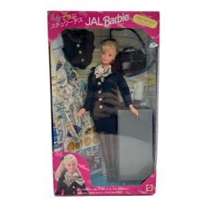 Mattel (マテル) すてきなスチュワーデス バービー人形 保管ヨゴレ有
