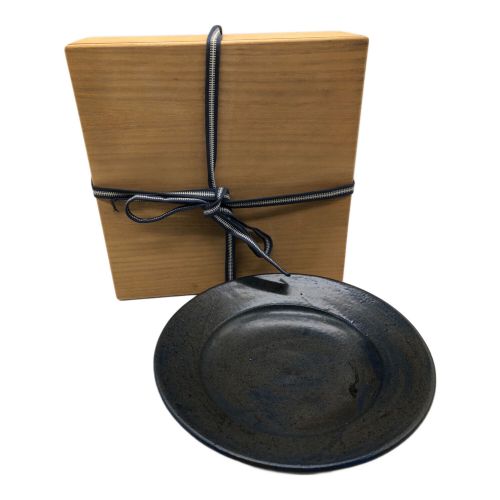 山本教行 呉須釉鉢