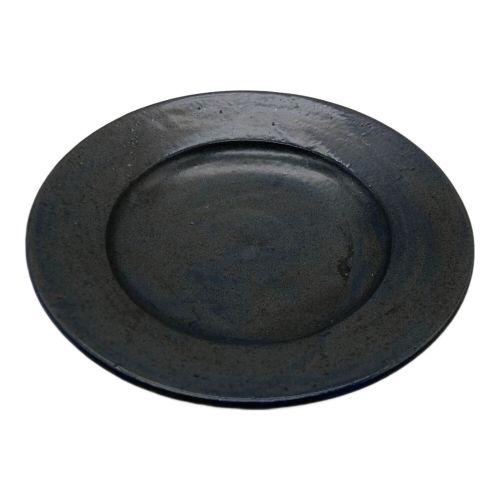 山本教行 呉須釉鉢