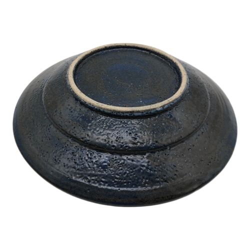 山本教行 呉須釉鉢