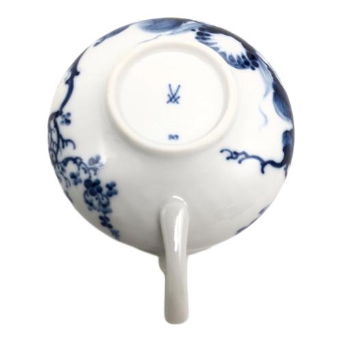 Meissen (マイセン) カップ&ソーサー ブルーオーキッド