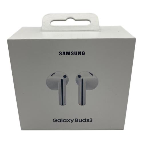 SAMSUNG (サムスン) Galaxy Buds3 SM-R530NZWAXJP
