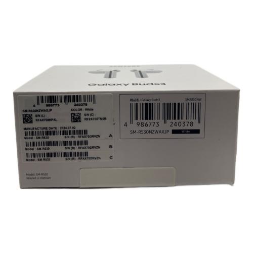 SAMSUNG (サムスン) Galaxy Buds3 SM-R530NZWAXJP
