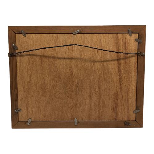 一陶（イットウ）作　菊 立体陶額　有田焼