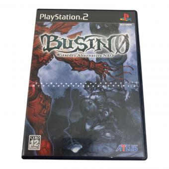 BUSIN 0 -Wizardry Alternative NEO- Playstation2用ソフト CERO B (12歳以上対象)