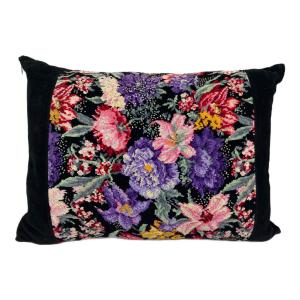 FEILER (フェイラー) クッション ブラック