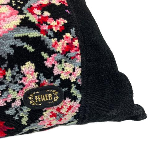 FEILER (フェイラー) クッション ブラック