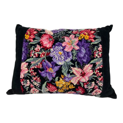 FEILER (フェイラー) クッション ブラック