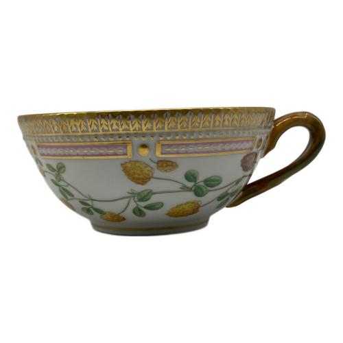 ROYAL COPENHAGEN (ロイヤル・コペンハーゲン) ティーカップ  フローラダニカ