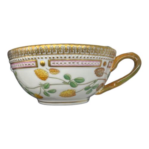 ROYAL COPENHAGEN (ロイヤル・コペンハーゲン) ティーカップ  フローラダニカ