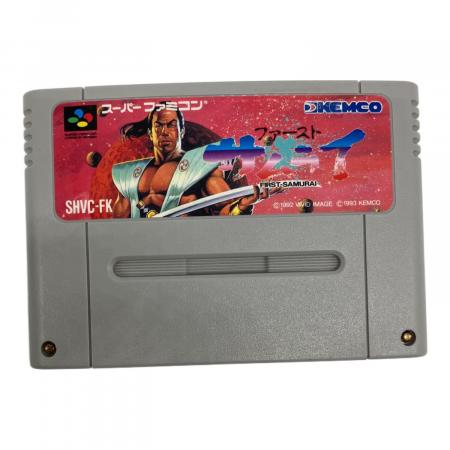 Nintendo (ニンテンドー) スーパーファミコン用ソフト SHVC-FK