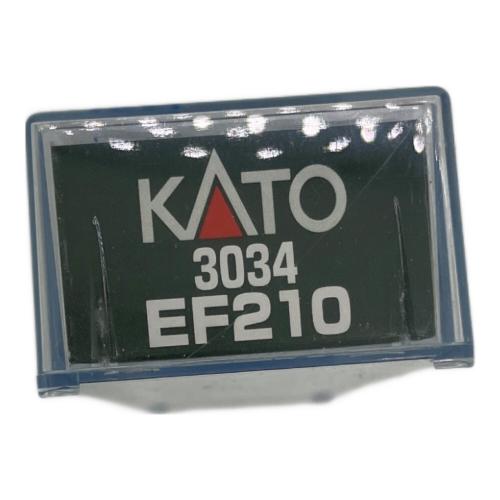 KATO (カトー) Nゲージ 電気機関車EF210 3034