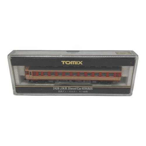 TOMIX (トミックス) Nゲージ 国鉄ディーゼルカーキハ65形 2428