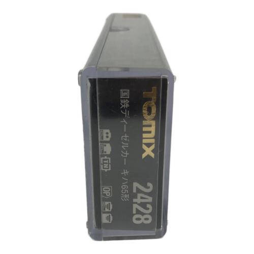 TOMIX (トミックス) Nゲージ 国鉄ディーゼルカーキハ65形 2428