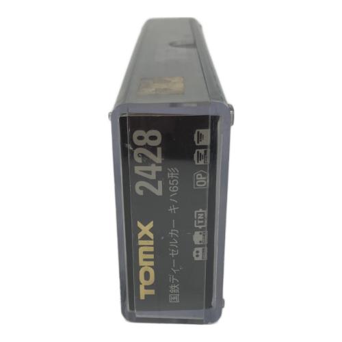 TOMIX (トミックス) Nゲージ 国鉄ディーゼルカーキハ65形 2428