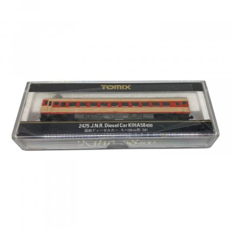 TOMIX (トミックス) 国鉄ディーゼルカー キハ58-400形 Nゲージ 2425