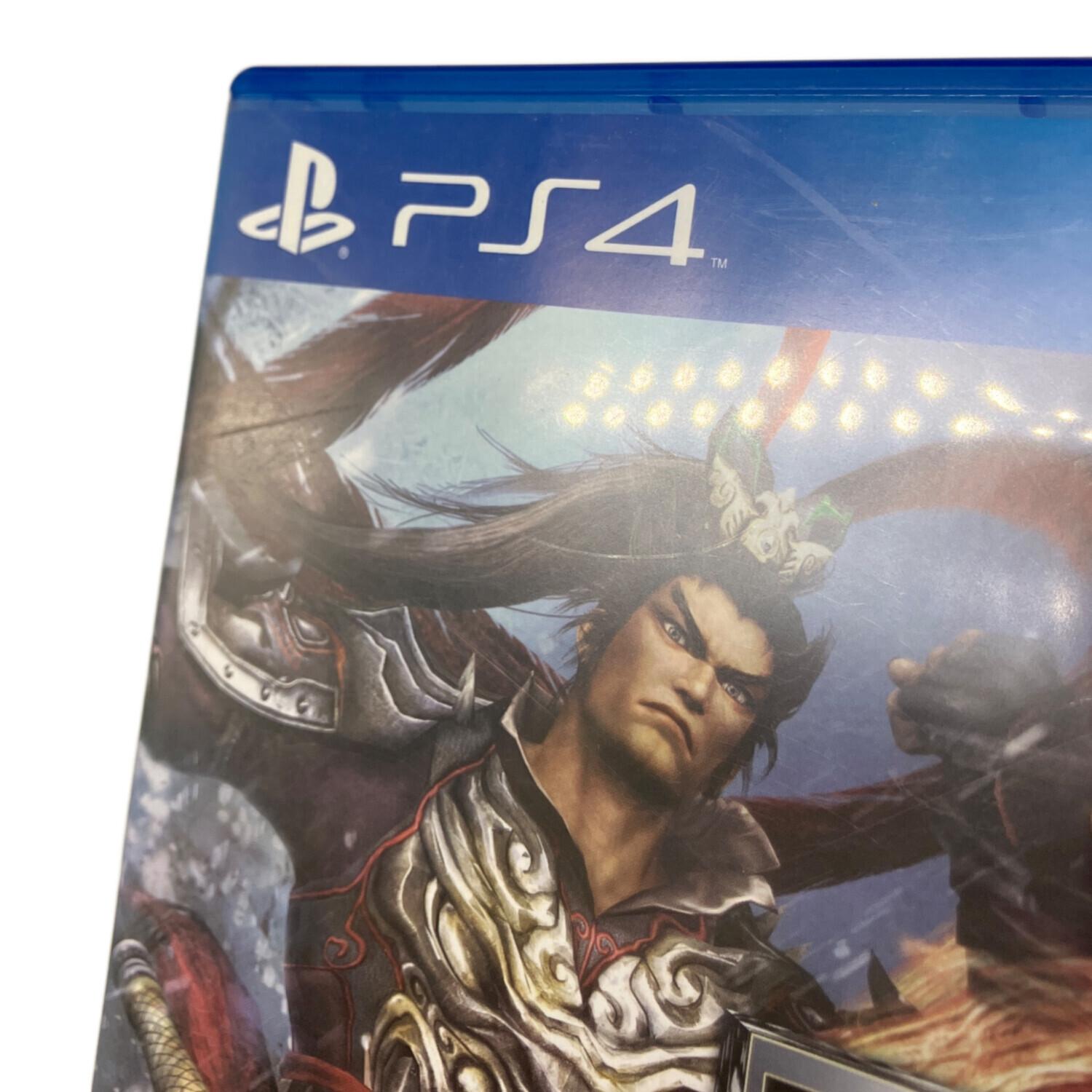 真・三國無双7 with 猛将伝 Playstation4用ソフト CERO B (12歳以上