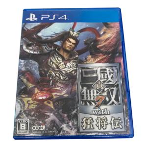 真・三國無双7 with 猛将伝 Playstation4用ソフト CERO B (12歳以上対象)