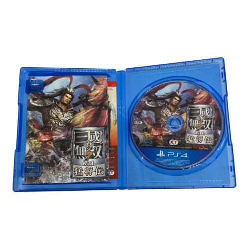 真・三國無双7 with 猛将伝 Playstation4用ソフト CERO B (12歳以上対象)