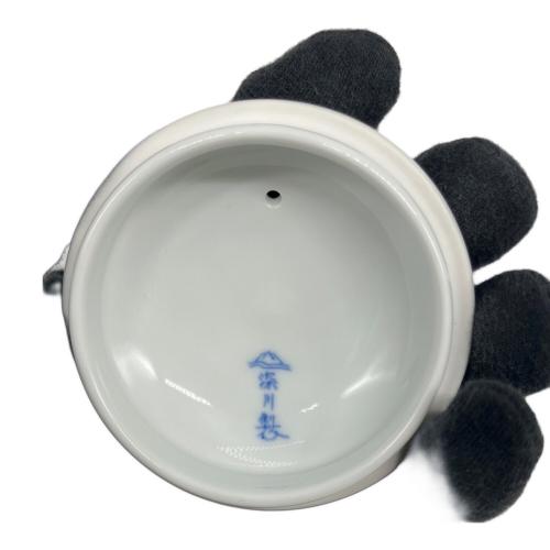 深川製磁 (フカガワセイジ) ドット ポット 3400-380 TEWAZA