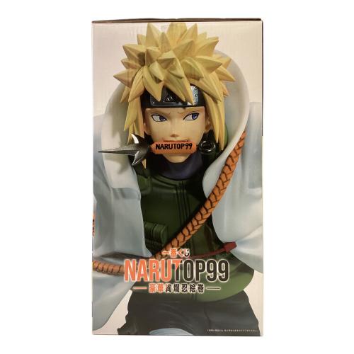 波風ミナト(NARUTOP99記念 岸本斉史描き下ろしイラスト背景パネル付属) NARUTO 一番くじ