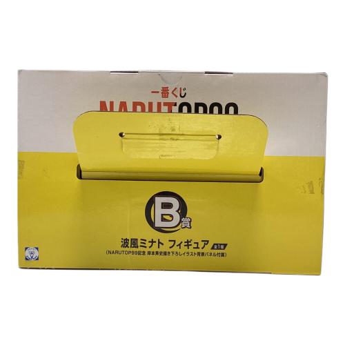 波風ミナト(NARUTOP99記念 岸本斉史描き下ろしイラスト背景パネル付属) NARUTO 一番くじ