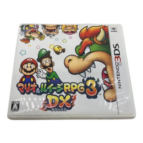 3DS用ソフト マリオ＆ルイージRPG3 DX CERO A (全年齢対象)
