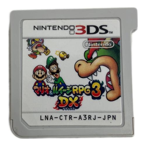 3DS用ソフト マリオ＆ルイージRPG3 DX CERO A (全年齢対象)