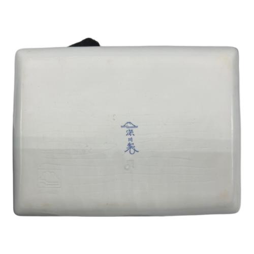 深川製磁 (フカガワセイジ) 角皿揃え 雲