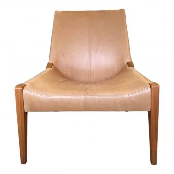 arflex (アルフレックス) arflex PERCH(パーチ）ラウンジチェア ブラウン