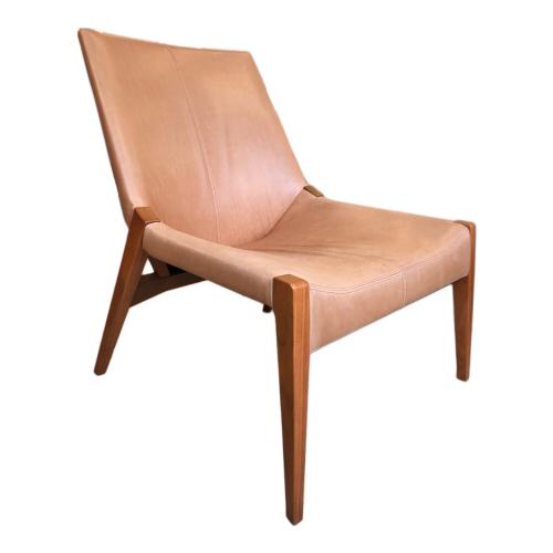 arflex (アルフレックス) arflex PERCH(パーチ）ラウンジチェア ブラウン