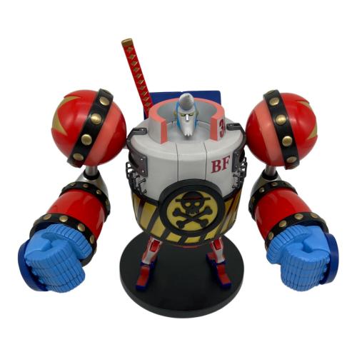 ONE PIECE (ワンピース) フィギュア フランキー将軍 一番くじ Ｈ賞